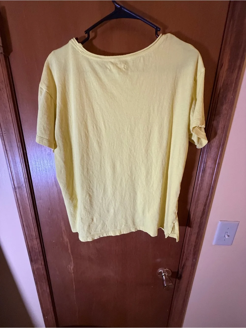 Women’s Madewell Softfade Cotton Oversized Pocket Tee Size Medium